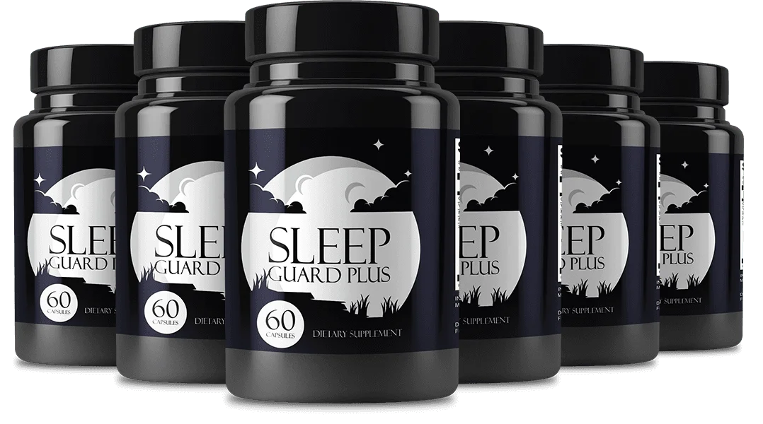 sleep guard plus 6 bottles